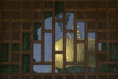 Al-Aqsa Mosque reflection