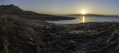 Rising at the Dead Sea