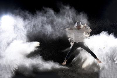 capoeira with jewish fringes
