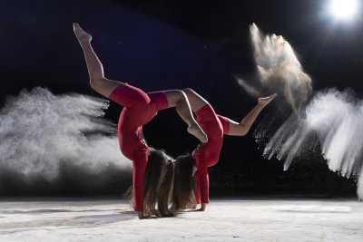 Flour and HotDance Dancers