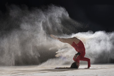 Flour and HotDance Dancers