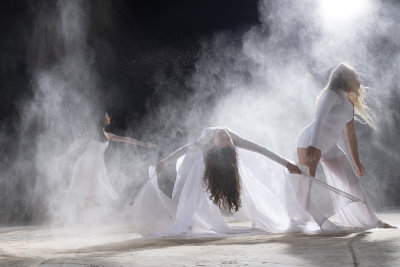 Flour and HotDance Dancers