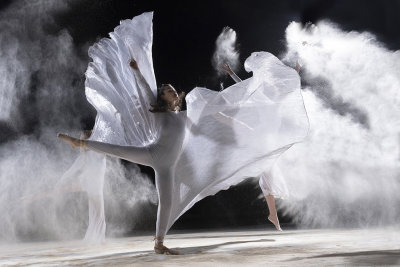Flour and HotDance Dancers