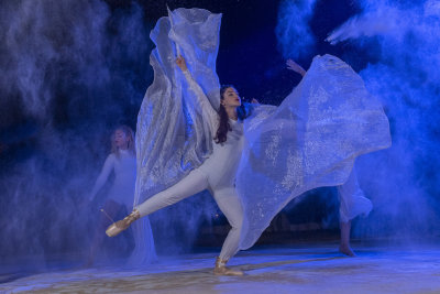 Flour and HotDance Dancers