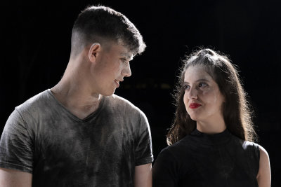 Flour and HotDance Dancers
