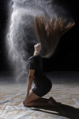 Flour and HotDance Dancers