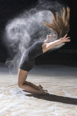 Flour and HotDance Dancers