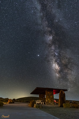 Milky Way at Makhtesh Ramon