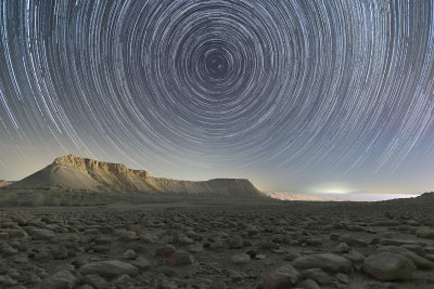 night scape  astrophotography