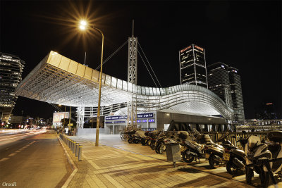 Tel Aviv Train Station