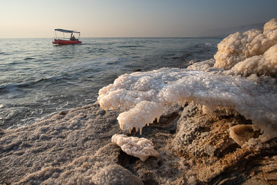 Dead sea Salt textures