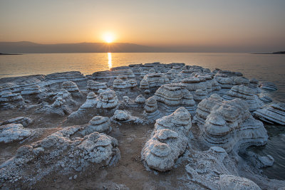 Dead sea Salt textures
