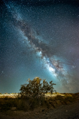 Milky Way at Ramon Valley