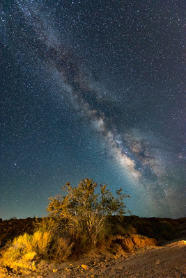 Milky Way at Ramon Valley