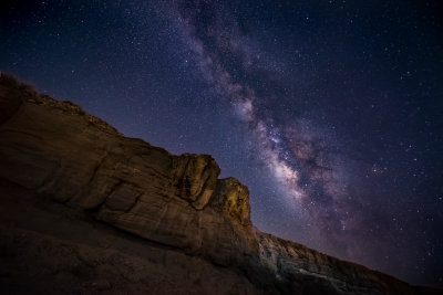 Milky Way at Ramon Valley