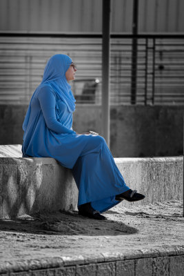 Lady in Akko