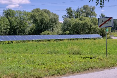 St. Rupprecht/Raab: Kollektorfeld