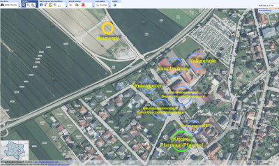 Biosolar-Heizwerk Lanzenkirchen 2020