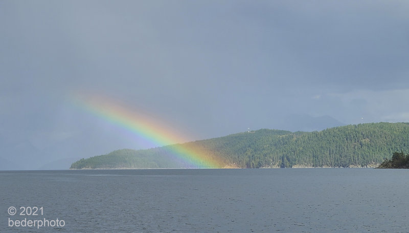 heading towards Desolation Sound