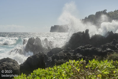   S from Laupahoehoe Point 