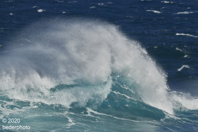  Keokea Beach wind and wave  