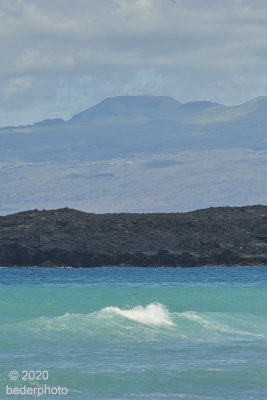  north view,  Kiholo Bay 