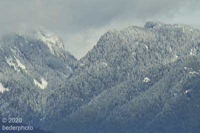fresh snow...Vancouver north shore summits