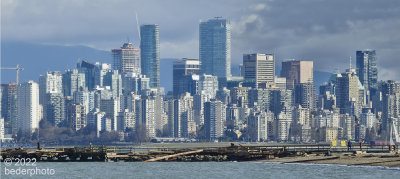 Vancouver .. from Spanish Banks