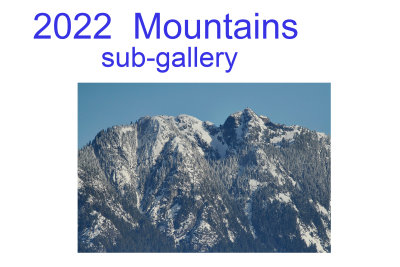 2022 mountains