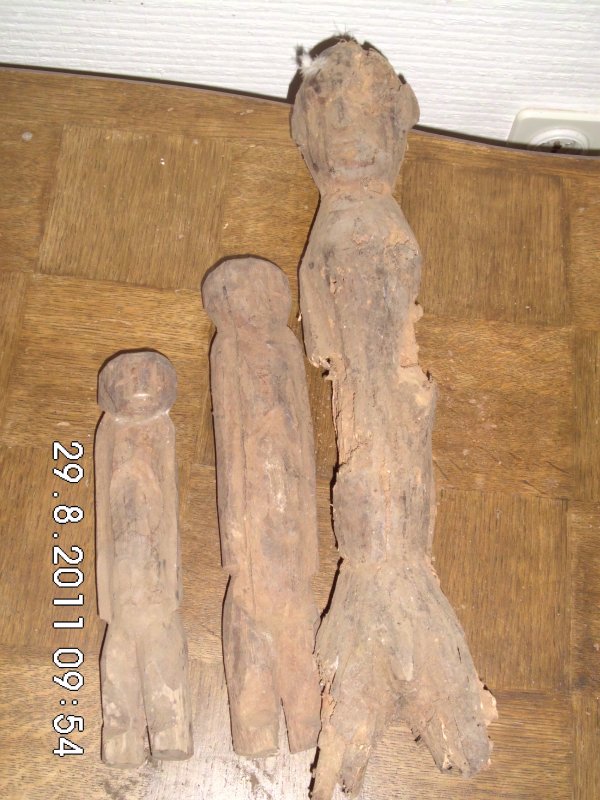 Ancestral Shrine Object: Dagara/Lobi Ancestral Figurines