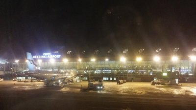 Vliegveld helsinki