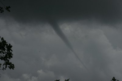 Windhoos Schiermonninkoog