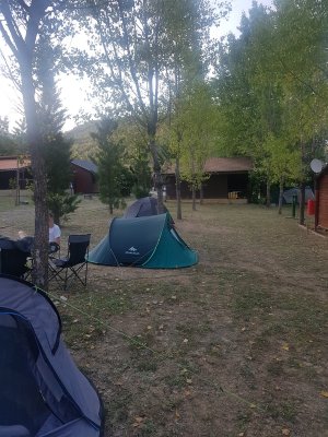 Camping Valle de Hecho - Huesca - Spanje  