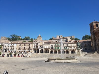 Trujillo - Cseres - Spanje 