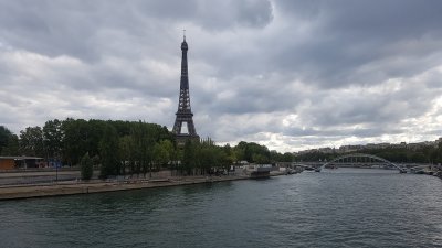Parijs - Eiffeltoren - Frankrijk 