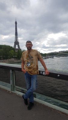 Parijs - Eiffeltoren - Frankrijk 