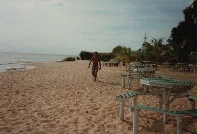 Cotijuba met uit zicht op Baia de Maraj