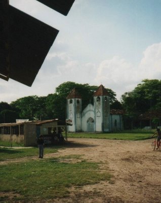 Cotijuba - Kerk uit de tijd van de Portegesen