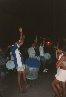 Sambaband op de Av.Jos Bonifcio