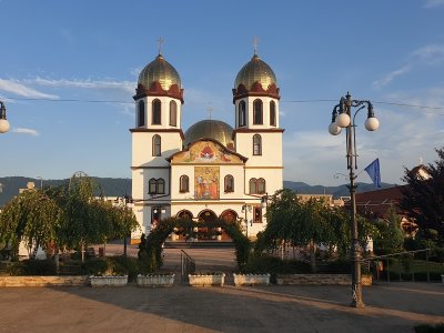 Orthodoxe kerk in Ghimbav - Roemenie