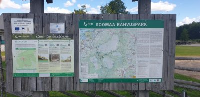 Soomaa Nationaal Park.