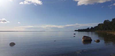 Lahemaa Camping aan de Finse Golf.