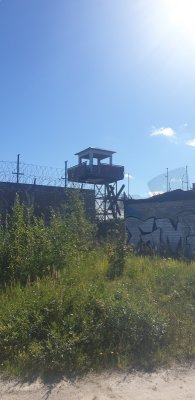 Oud russiche gevangenis .