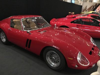 Ferrari 250 GTO chassis 3527 GT