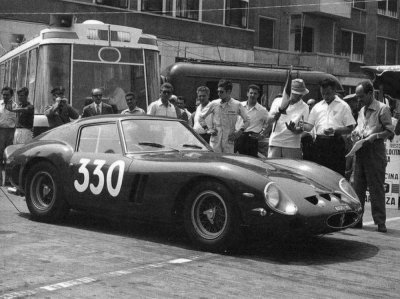 Ferrari 250 GTO chassis 3851 GT