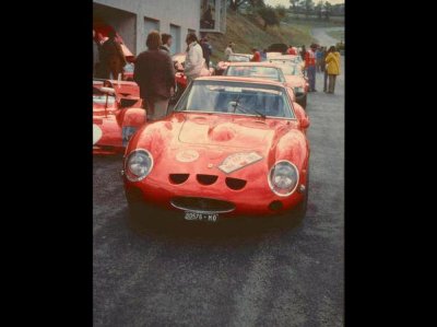 Ferrari 250 GTO chassis 3851 GT