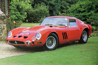 Ferrari 330 GTO chassis 4561 SA