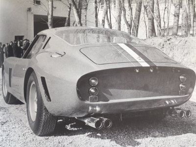 Ferrari 250 GTO chassis 3223 GT