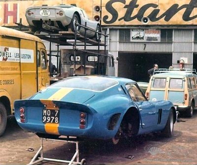 Ferrari 250 GTO chassis 3445 GT