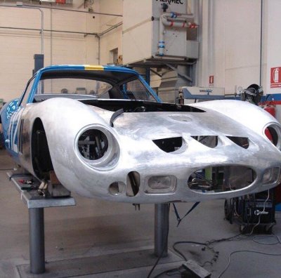 Ferrari 250 GTO chassis 3445 GT